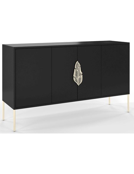 Commode Merlin 138 x 40 x 79 cm Bois