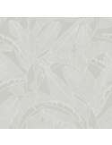 Papier peint grandes feuilles de palmier
