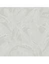 Papier peint grandes feuilles de palmier
