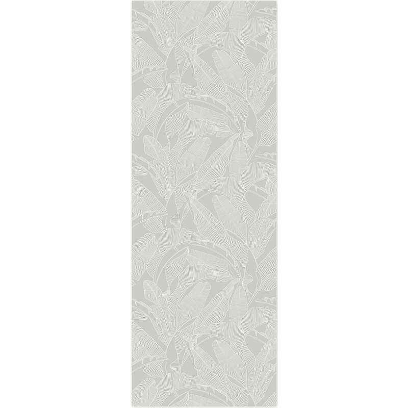 Papier peint grandes feuilles de palmier