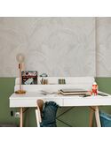 Papier peint grandes feuilles de palmier