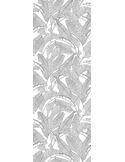 Papier peint grandes feuilles de palmier