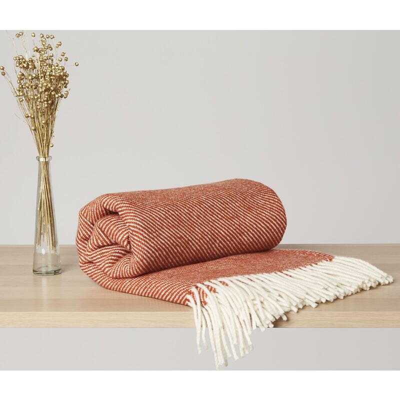 Couverture en laine 205 x 145 cm