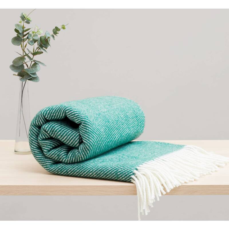 Couverture en laine 205 x 145 cm