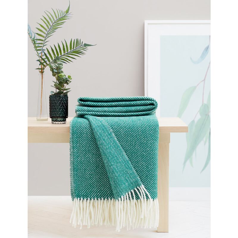Couverture en laine 205 x 145 cm