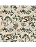 Papier peint Jungle 100 x 280 cm