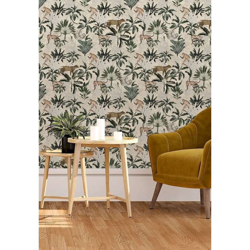 Papier peint Jungle 100 x 280 cm