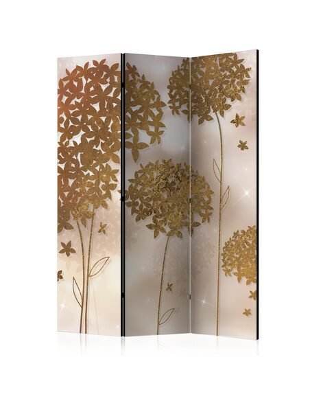 Paravent 3 volets Golden Garden