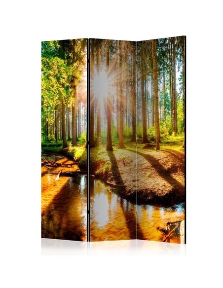 Paravent 3 volets Merveilleuse Forêt