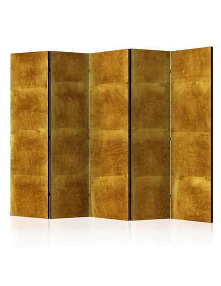 Paravent 5 volets Golden Cage II