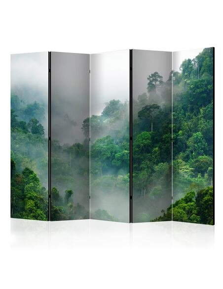 Paravent 5 volets Morning Fog II