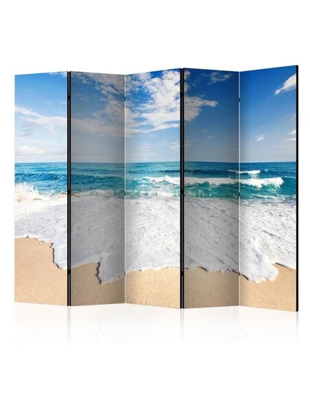 Paravent 5 volets Papier peint photo Au bord de la mer II