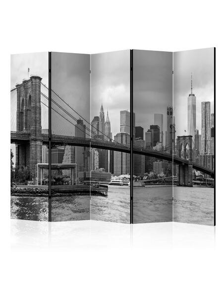Paravent 5 volets Road to Manhattan II