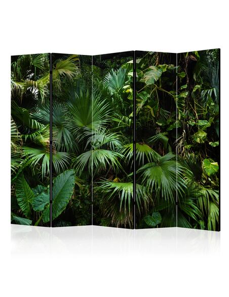 Paravent 5 volets Sunny Jungle II