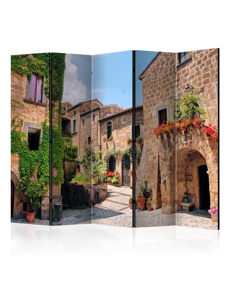 Paravent 5 volets Allée toscane II