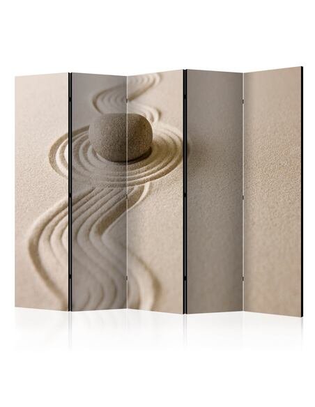 Paravent 5 volets Zen: Balance II