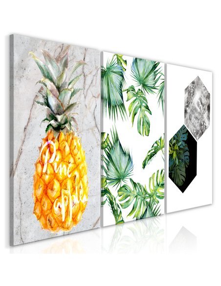 Tableau Tropiques Chauds (3 Parties)