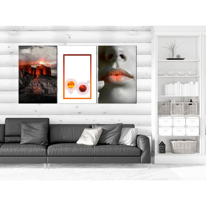 Tableau Passion (3 Parts)