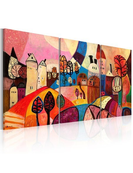 Tableau Royaume des fées