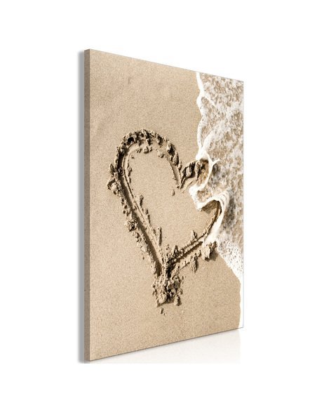 Tableau Vague d'Amour (1 Partie) Vertical