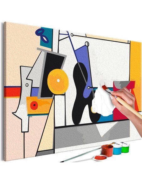 Tableau à peindre soi-même Arshile Gorky: Organization