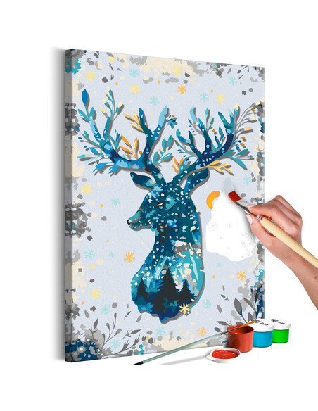 Tableau à peindre soi-même Nightly Deer