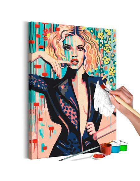 Tableau à peindre soi-même Tuscan Holiday