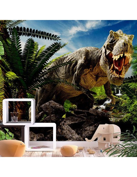 Papier peint Angry Tyrannosaur