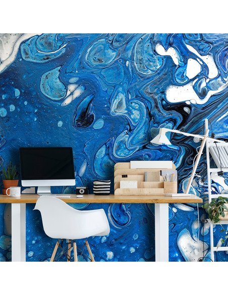 Papier peint Blue Stream