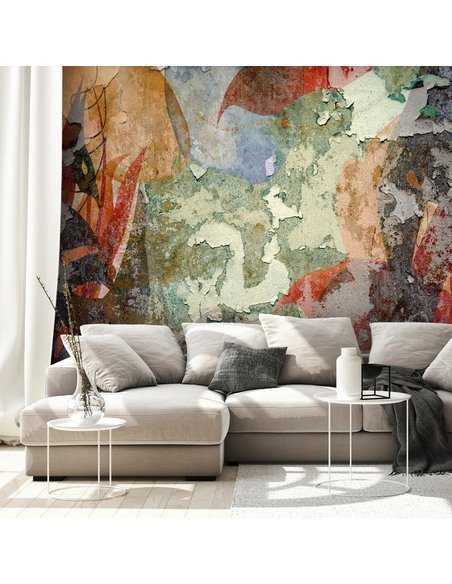 Papier peint Colourful Wall