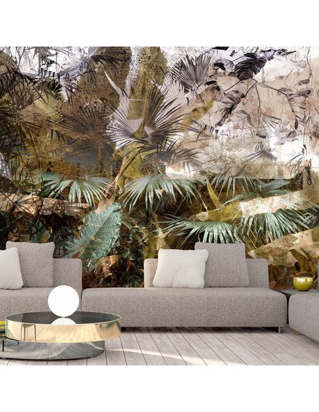 Papier peint Dans la forêt tropicale