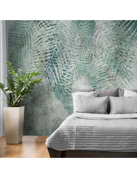 Papier peint Prehistoric Palm Trees