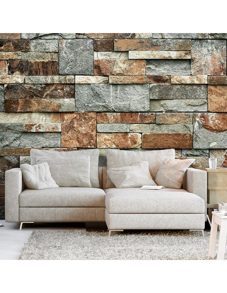 Papier peint Rusty Contrasts