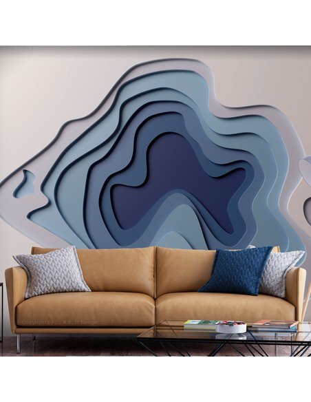 Papier peint Time Layers