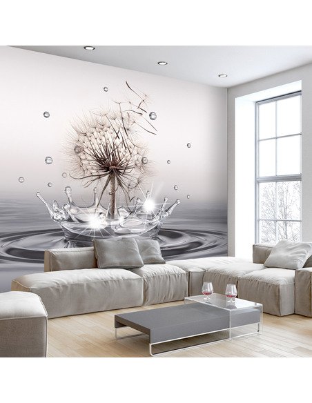 Papier peint Gouttes de vent