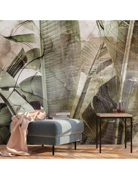 Papier peint adhésif Banana Jungle