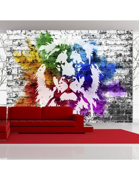 Papier peint adhésif Colourful Graffiti