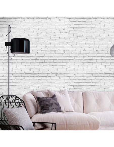 Papier peint adhésif Gray Brick