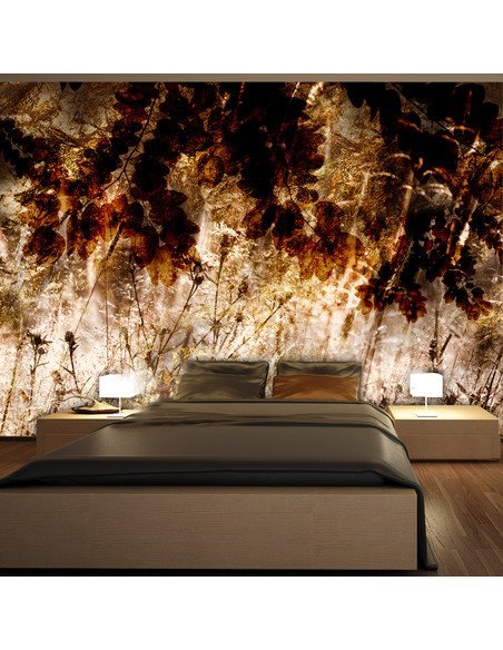 Papier peint adhésif Retro Meadow