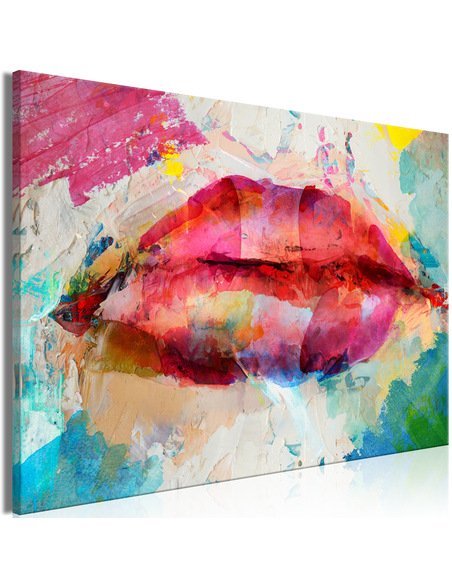 Tableau Artistic Lips (1 Part) Wide