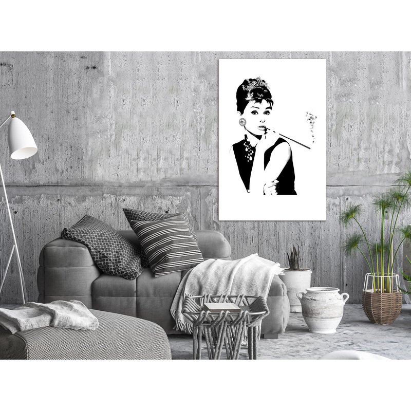 Tableau Audrey (1 Part) Vertical
