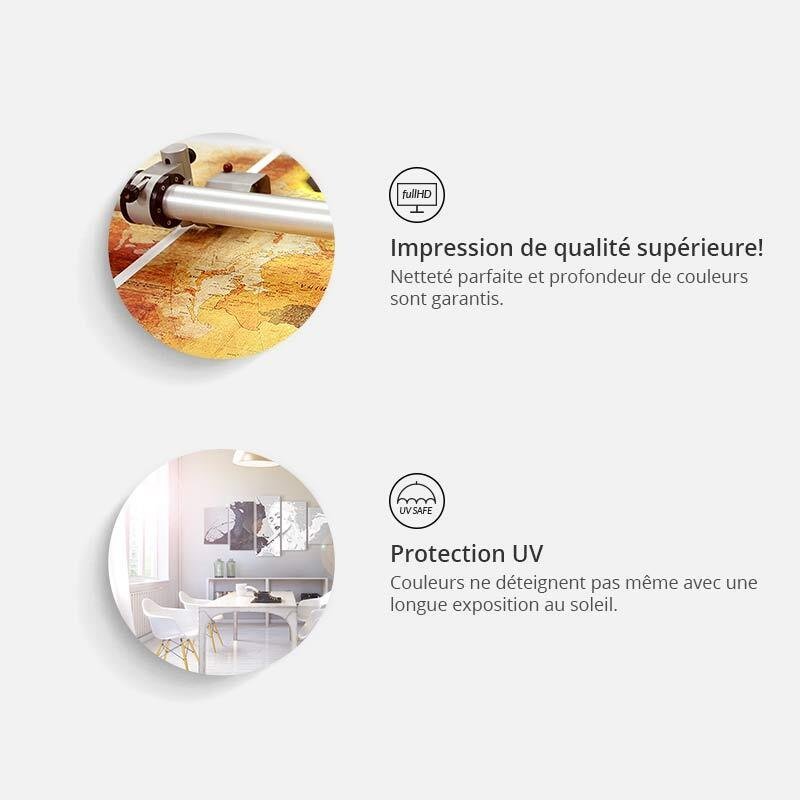 Tableau Audrey (1 Part) Vertical