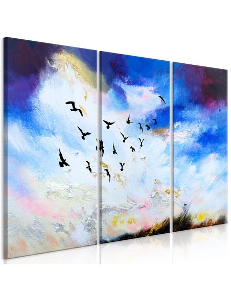 Tableau Autumn Is Coming (3 Parts)