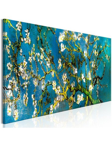 Tableau Blooming Almond (1 Part) Étroit