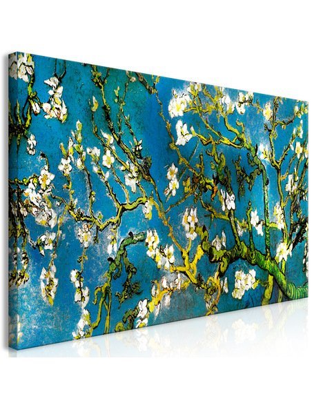 Tableau Blooming Almond (1 Part) Wide