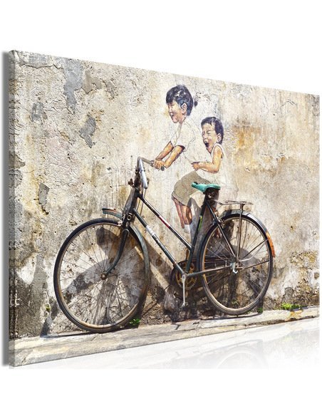 Tableau Insouciant (1 Partie) Large