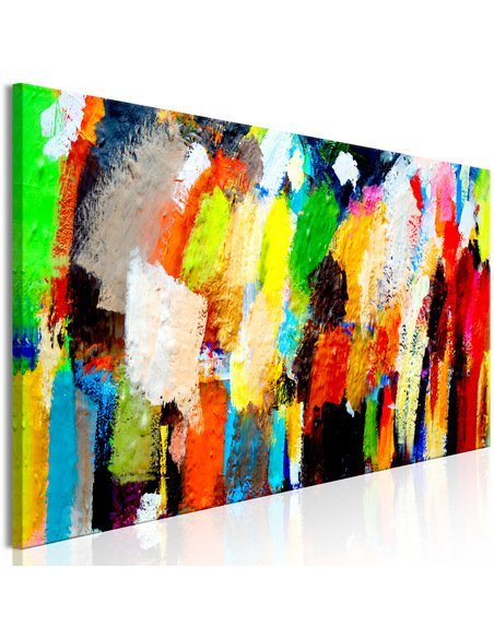 Tableau Variations colorées