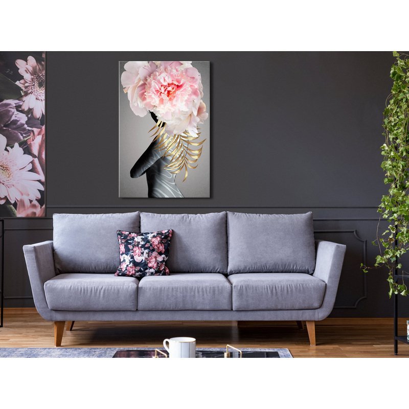 Tableau Figure délicate (1 partie) Vertical