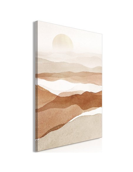 Tableau Desert Lightness (1 Part) Vertical