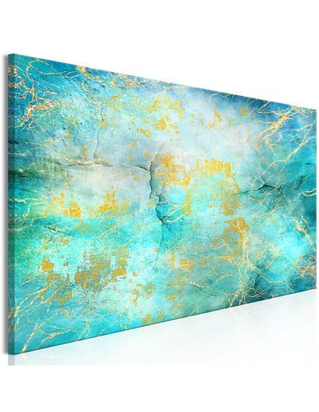 Tableau Emerald Ocean (1 Part) Étroit